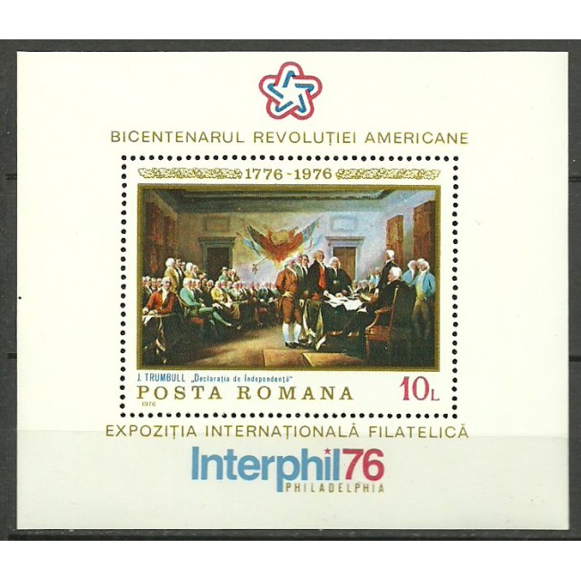 1976 - Bicentenarul revoluției americane, colita neuzata