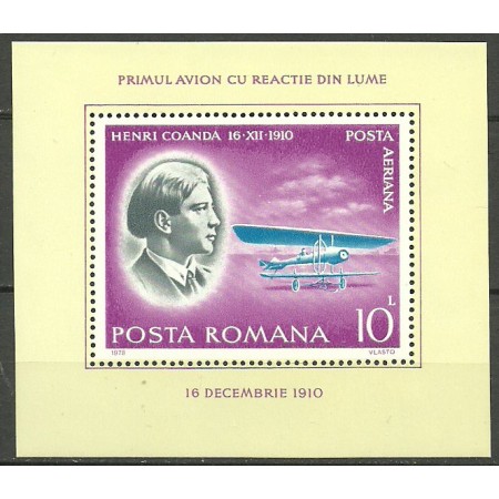 1978 - Pionieri ai aviatiei, colita neuzata