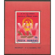 1989 - Al XIV-lea congres PCR, colita neuzata