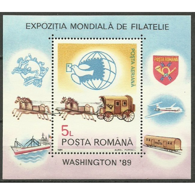 1989 - Expo Washington, colita neuzata 1989 - Expo Washington, colita neuzata
