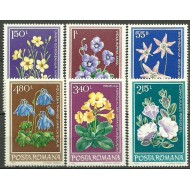1979 - Flori protejate, serie neuzata