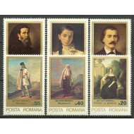 1979 - Gh. Tattarescu, picturi, serie neuzata