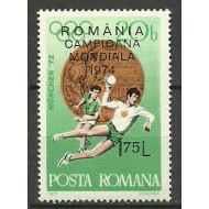 1974 - C.M. handbal, supratipar, neuzata