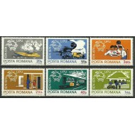 1974 - UPU, serie neuzata