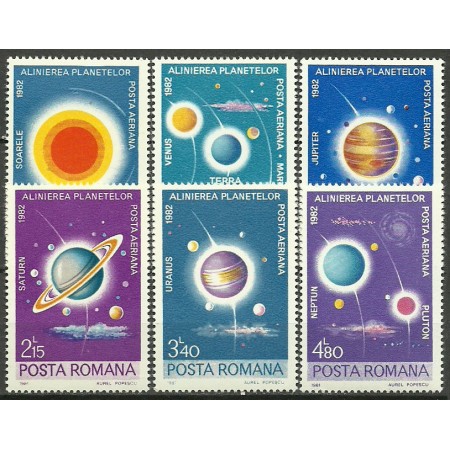 1981 - alinierea planetelor, serie neuzata