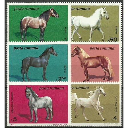 1984 - Cai, serie neuzata