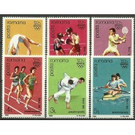 1988 - Preolimpiada, sport, serie neuzata
