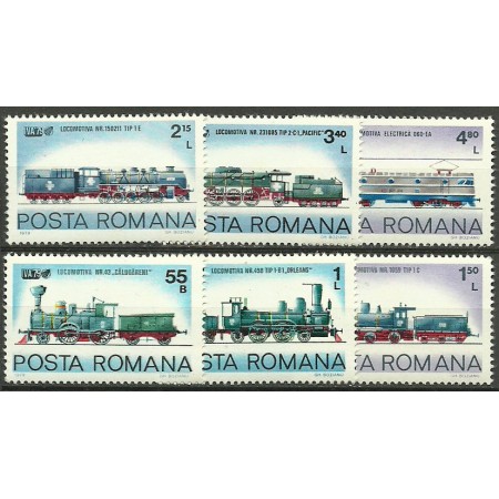 1979 - expo transport, locomotive, serie neuzata