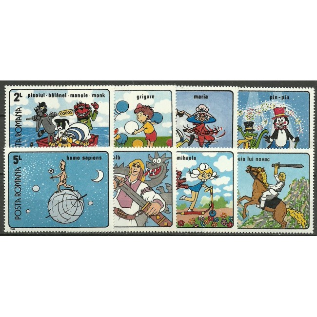 1989 - Desene animate, serie neuzata