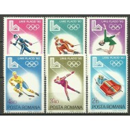 1979 - J.O. Lake Placid, serie neuzata