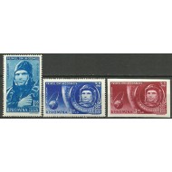 1961 - Primul om in cosmos, serie neuzata
