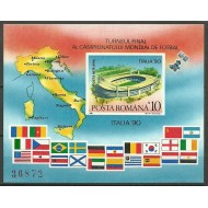 1990 - Campionatul Mondial de fotbal, colita nedantelata neuzata