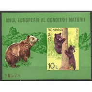 1980 - Ocrotirea naturii, ursi, colita nedantelata neuzata