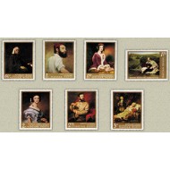 Ungaria 1967 - Pictura (II), arta, serie neuzata