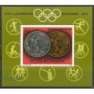 1972 - Medalii olimpice, colita neuzata