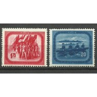 1952 - Cultura fizica si sport, serie neuzata