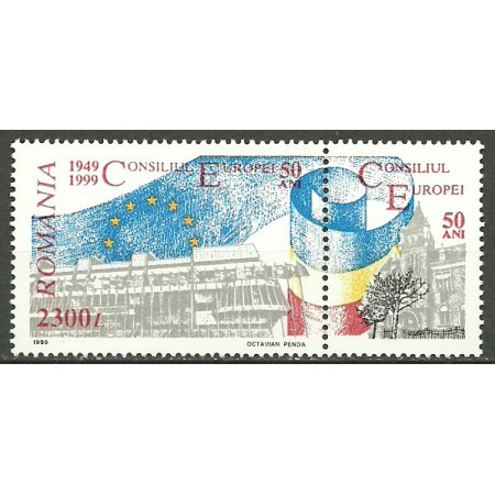 1999 - Consiliul Europei, neuzata 1999 - Consiliul Europei, neuzata