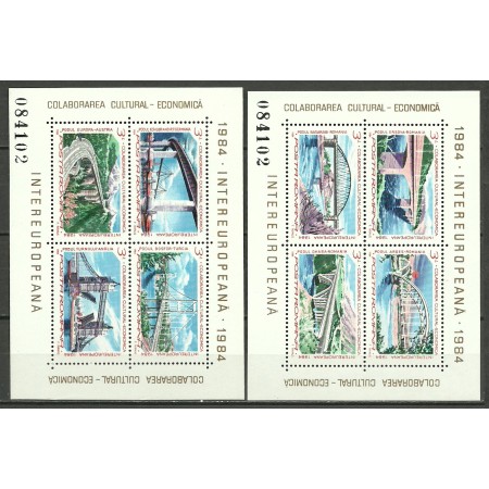 1984 - Colaborarea intereuropeana, poduri, blocuri neuzate