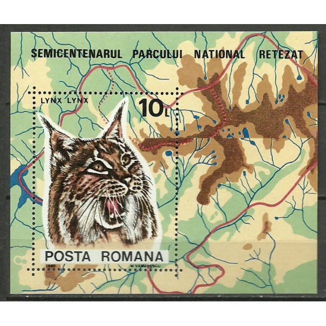 1985 - fauna din Retezat, colita neuzata
