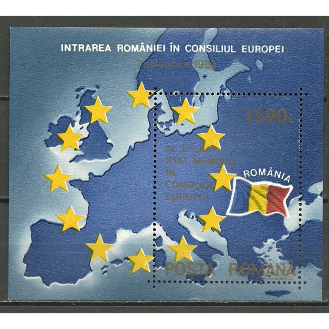 1993 - Consiliul Europei, colita neuzata 1993 - Consiliul Europei, colita neuzata