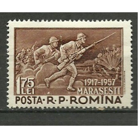1957 - Batalia de la Marasesti, neuzata