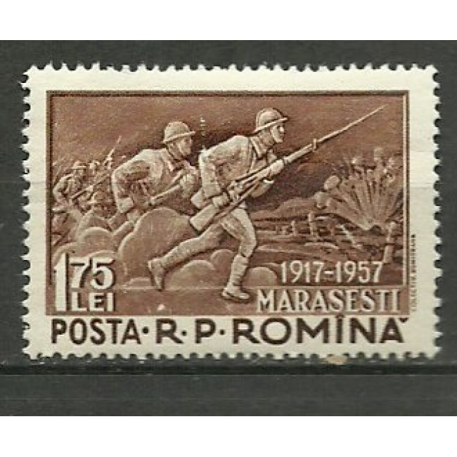 1957 - Batalia de la Marasesti, neuzata