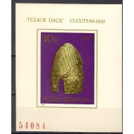 1978 - Arheologie daco-romana, colita ndt neuzata