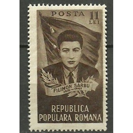 1951 - Filimon Sarbu, neuzata