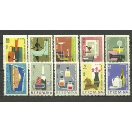 1962 - Al IV-lea pavilion de mostre, serie neuzata