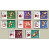 Ungaria 1963 - Jocurile Olimpice Innsbruck, serie neuzata