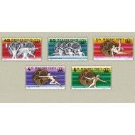 Ungaria 1976 - Jocurile Olimpice Montreal medalii, sport, serie