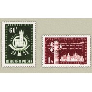 Ungaria 1958 - Conf. ministerelor postelor, serie neuzata