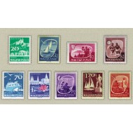Ungaria 1959 - Balaton, serie neuzata