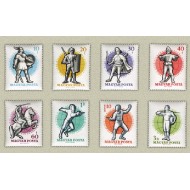 Ungaria 1959 - Campionatul Mondial de scrima, sport, serie neuzata