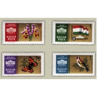 Ungaria 1961- expo Budapesta II, serie neuzata