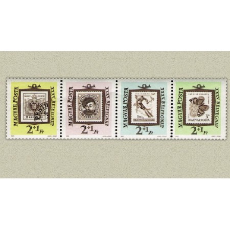 Ungaria 1962 - ziua marcii postale, serie neuzata Ungaria 1962 - ziua marcii postale, serie neuzata