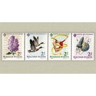 Ungaria 1964 - Ziua marcii postale, serie neuzata
