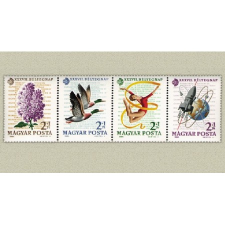 Ungaria 1964 - Ziua marcii postale, serie neuzata Ungaria 1964 - Ziua marcii postale, serie neuzata