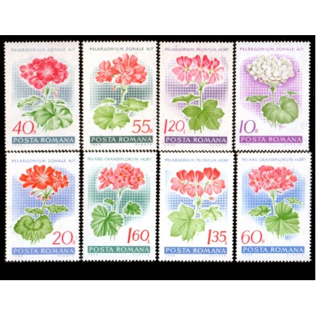 1968 - Muscate de gradina, serie neuzata