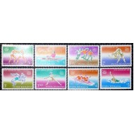 1984 - Jocurile Olimpice Los Angeles, serie neuzata