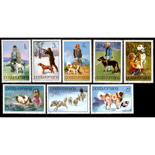 1982 - Cainele prieten al omului, serie neuzata