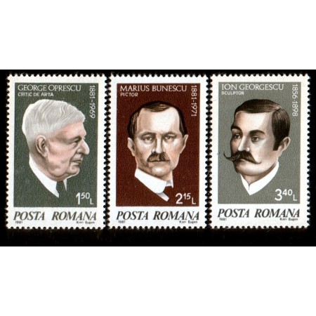 1981 - Aniversari, serie neuzata