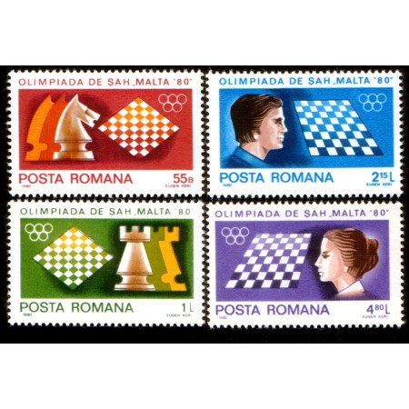 1980 - Olimpiada de Sah, serie neuzata