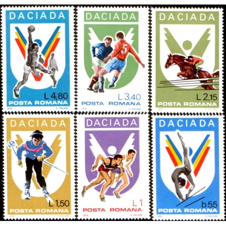 1978 - Daciada, sport, serie neuzata