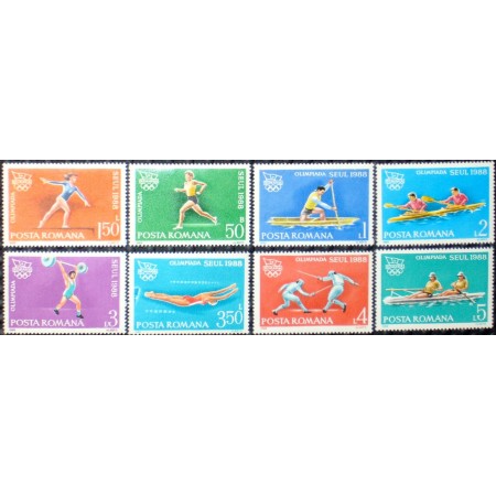 1988 - Jocurile Olimpice Seoul, sport, serie neuzata