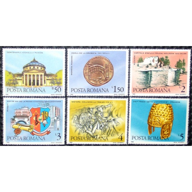 1988 - Aniversari, serie neuzata