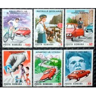 1987 - Circulatia rutiera, serie neuzata