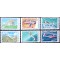 1987 - Aviație, avioane, serie neuzata