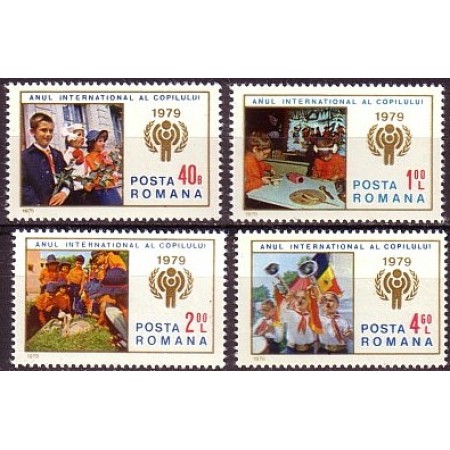 1979 - Anul international al copilului, serie neuzata