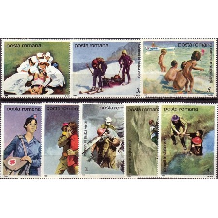 1989 - Oameni in slujba vietii, serie neuzata